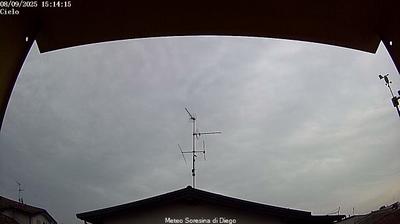 immagine della webcam nei dintorni di Crema: webcam Soresina