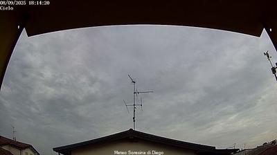 immagine della webcam nei dintorni di Castelnuovo Bocca d'Adda: webcam Soresina