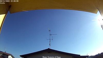 immagine della webcam nei dintorni di Crema: webcam Soresina