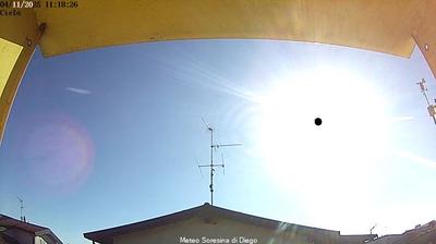 immagine della webcam nei dintorni di Castelnuovo Bocca d'Adda: webcam Soresina