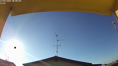 immagine della webcam nei dintorni di Piacenza: webcam Soresina