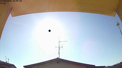 immagine della webcam nei dintorni di Castelnuovo Bocca d'Adda: webcam Soresina