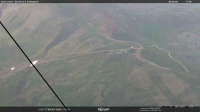 Preview delle webcam di Soraga di Fassa
