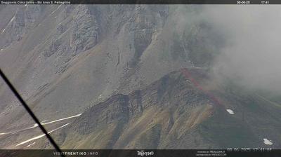 Preview delle webcam di Soraga di Fassa