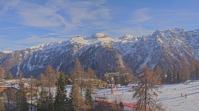 immagine della webcam nei dintorni di Passo Tonale: webcam Marilleva