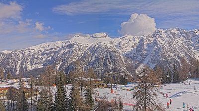 immagine della webcam nei dintorni di Ponte di Legno: webcam Marilleva