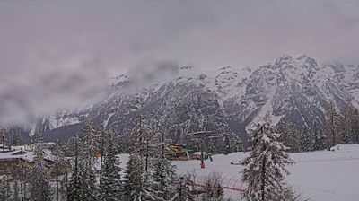 immagine della webcam nei dintorni di Pinzolo: webcam Marilleva