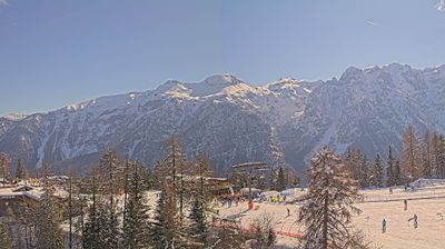 immagine della webcam nei dintorni di Ghiacciaio Presena: webcam Marilleva