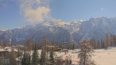 immagine della webcam nei dintorni di Vermiglio: webcam Marilleva