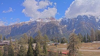 immagine della webcam nei dintorni di Monte Spinale: webcam Marilleva