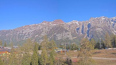 immagine della webcam nei dintorni di Dimaro Folgarida: webcam Marilleva