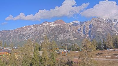 immagine della webcam nei dintorni di Passo Groste': webcam Marilleva