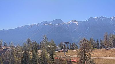 immagine della webcam nei dintorni di Cles: webcam Marilleva