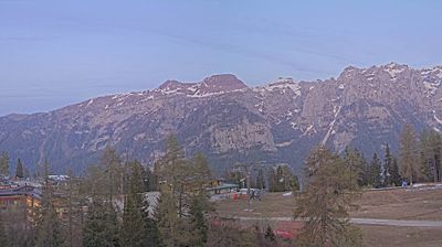 immagine della webcam nei dintorni di Ponte di Legno: webcam Marilleva