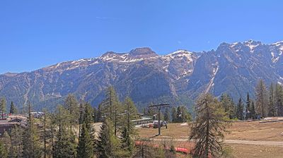 immagine della webcam nei dintorni di Rifugio Viviani: webcam Marilleva