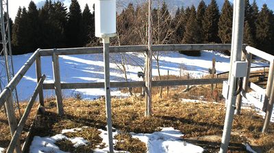 immagine della webcam nei dintorni di Malga San Giorgio: webcam Ala