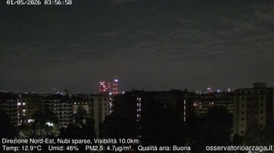 immagine della webcam nei dintorni di Milano Porta Nuova: webcam Milano Quartiere Ebraico