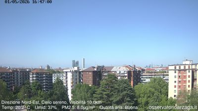 immagine della webcam nei dintorni di Milano Bruzzano: webcam Milano Quartiere Ebraico