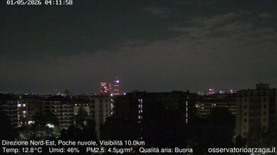 immagine della webcam nei dintorni di Gaggiano: webcam Milano Quartiere Ebraico