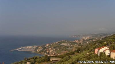 Preview delle webcam di Cipressa