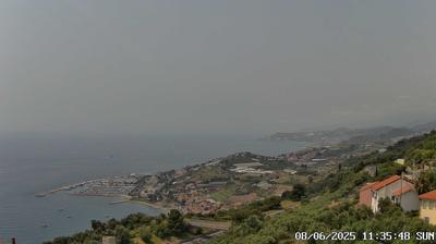 immagine della webcam nei dintorni di Molini di Triora: webcam Cipressa