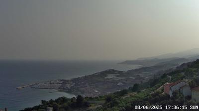 immagine della webcam nei dintorni di Imperia: webcam Cipressa