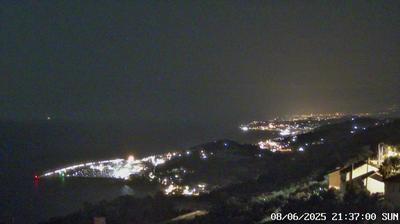 immagine della webcam nei dintorni di Sanremo: webcam Cipressa