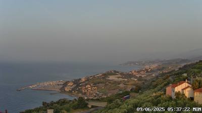 immagine della webcam nei dintorni di Chiusanico: webcam Cipressa