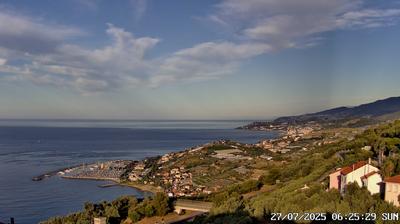 immagine della webcam nei dintorni di Dolcedo: webcam Cipressa