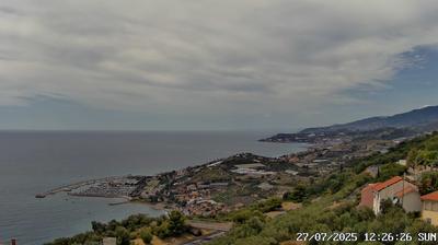 immagine della webcam nei dintorni di Badalucco: webcam Cipressa
