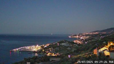 immagine della webcam nei dintorni di Castel Vittorio: webcam Cipressa