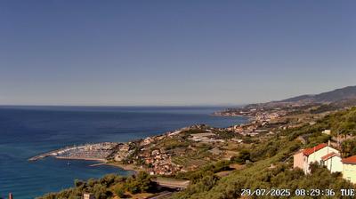 immagine della webcam nei dintorni di Chiusanico: webcam Cipressa