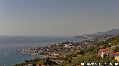immagine della webcam nei dintorni di Ventimiglia: webcam Cipressa