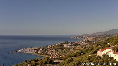 immagine della webcam nei dintorni di Bordighera: webcam Cipressa