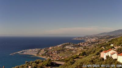 immagine della webcam nei dintorni di Dolceacqua: webcam Cipressa