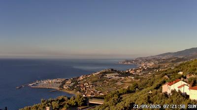 immagine della webcam nei dintorni di Diano Marina: webcam Cipressa