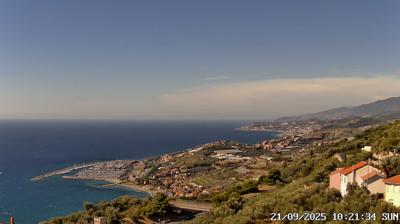 immagine della webcam nei dintorni di Imperia: webcam Cipressa