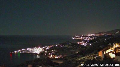 immagine della webcam nei dintorni di Triora: webcam Cipressa