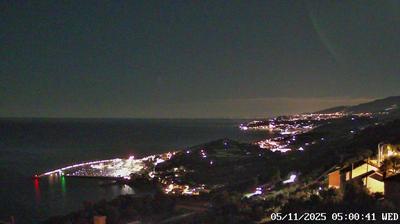 immagine della webcam nei dintorni di Badalucco: webcam Cipressa