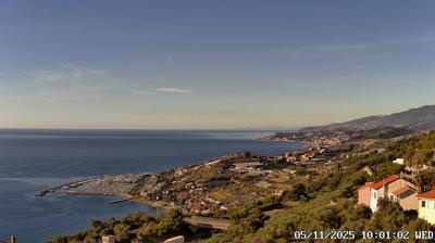 immagine della webcam nei dintorni di Dolceacqua: webcam Cipressa