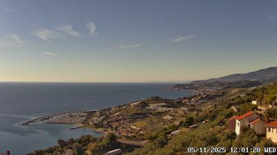 immagine della webcam nei dintorni di Imperia: webcam Cipressa