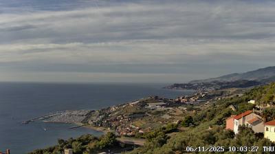 immagine della webcam nei dintorni di Vallecrosia: webcam Cipressa