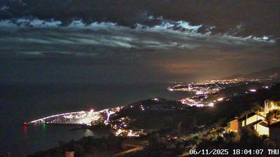 immagine della webcam nei dintorni di Sanremo: webcam Cipressa