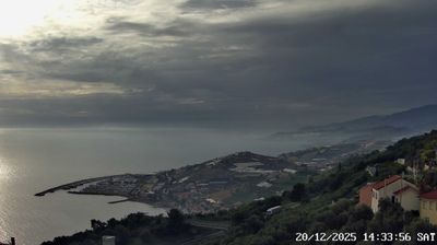 immagine della webcam nei dintorni di Castel Vittorio: webcam Cipressa