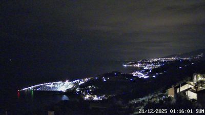 immagine della webcam nei dintorni di Sanremo: webcam Cipressa