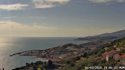 immagine della webcam nei dintorni di Sanremo: webcam Cipressa