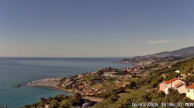 immagine della webcam nei dintorni di Imperia: webcam Cipressa