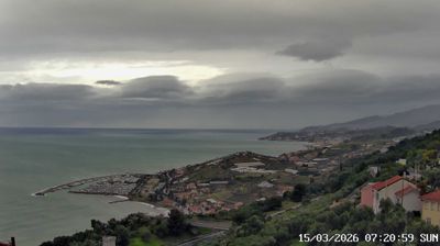 immagine della webcam nei dintorni di Badalucco: webcam Cipressa