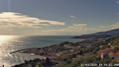 immagine della webcam nei dintorni di Imperia: webcam Cipressa