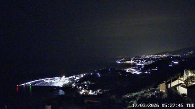 immagine della webcam nei dintorni di Vallecrosia: webcam Cipressa